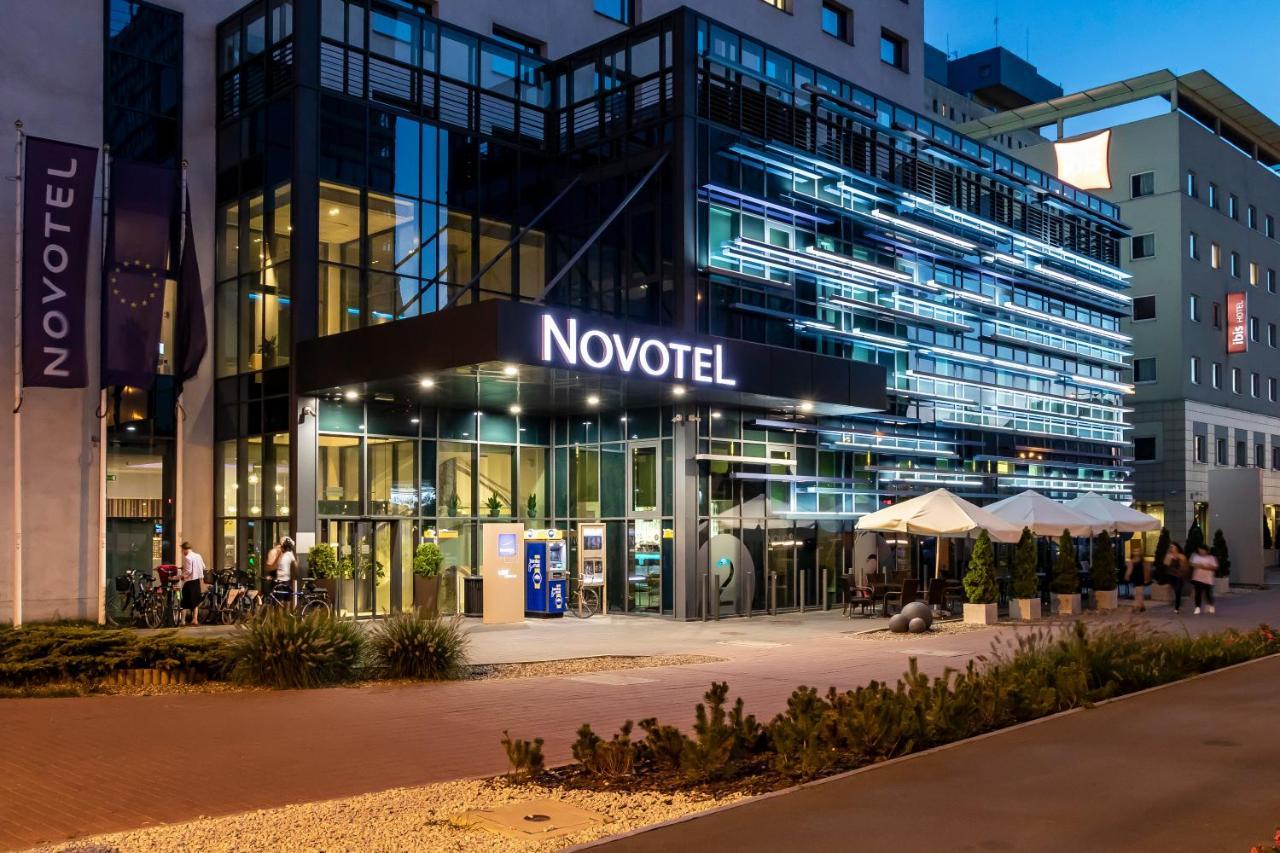 Novotel Lodz Centrum Екстериор снимка