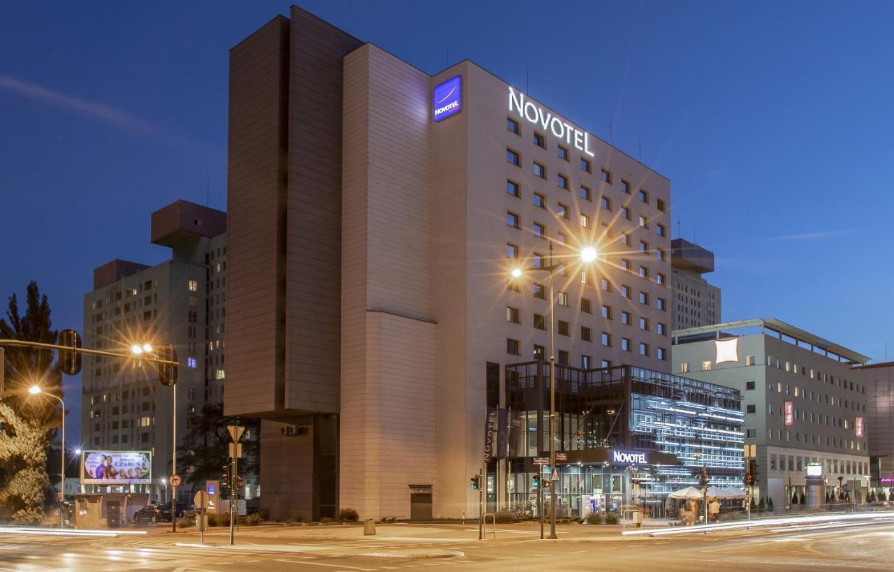 Novotel Lodz Centrum Екстериор снимка