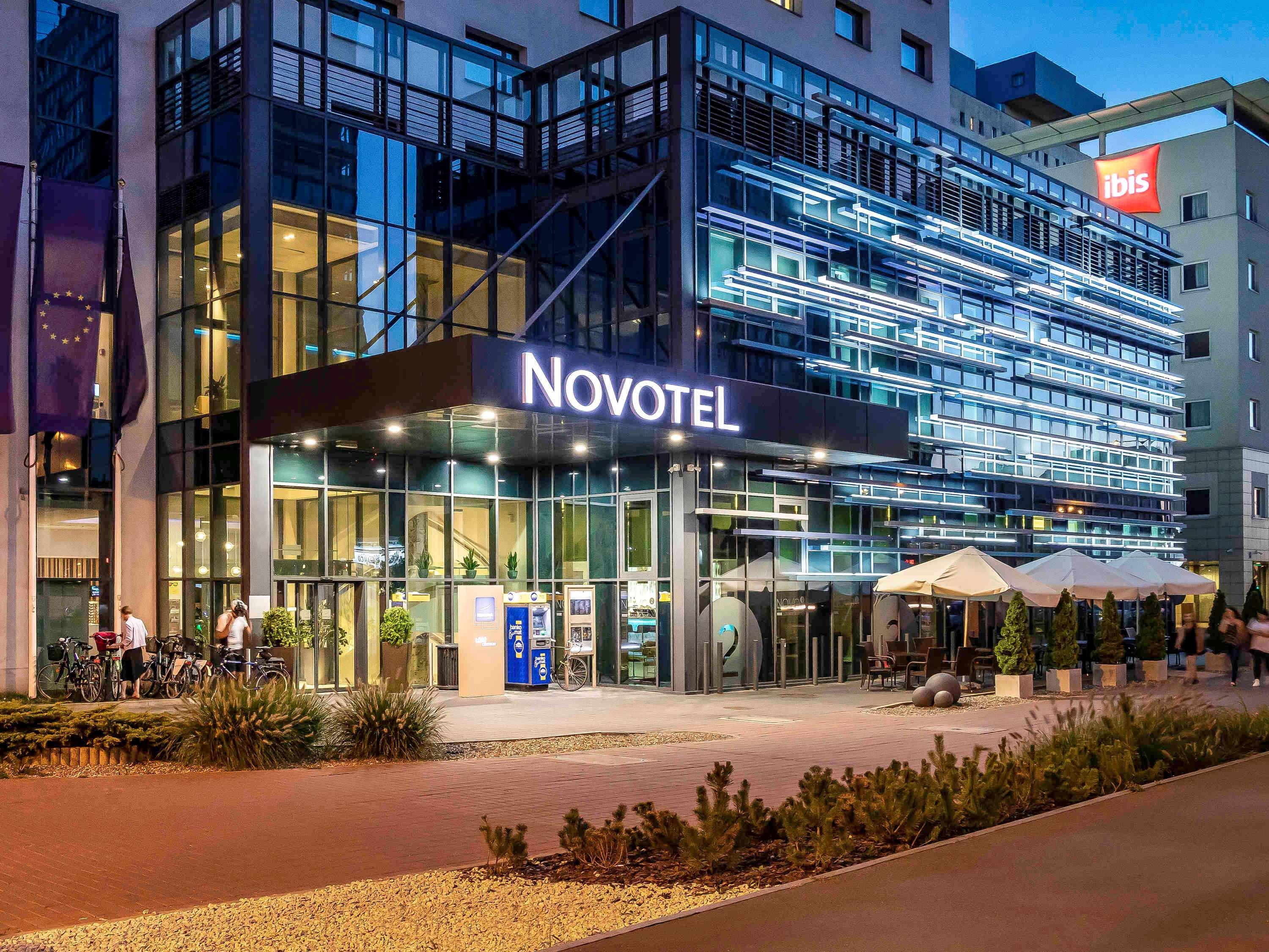 Novotel Lodz Centrum Екстериор снимка