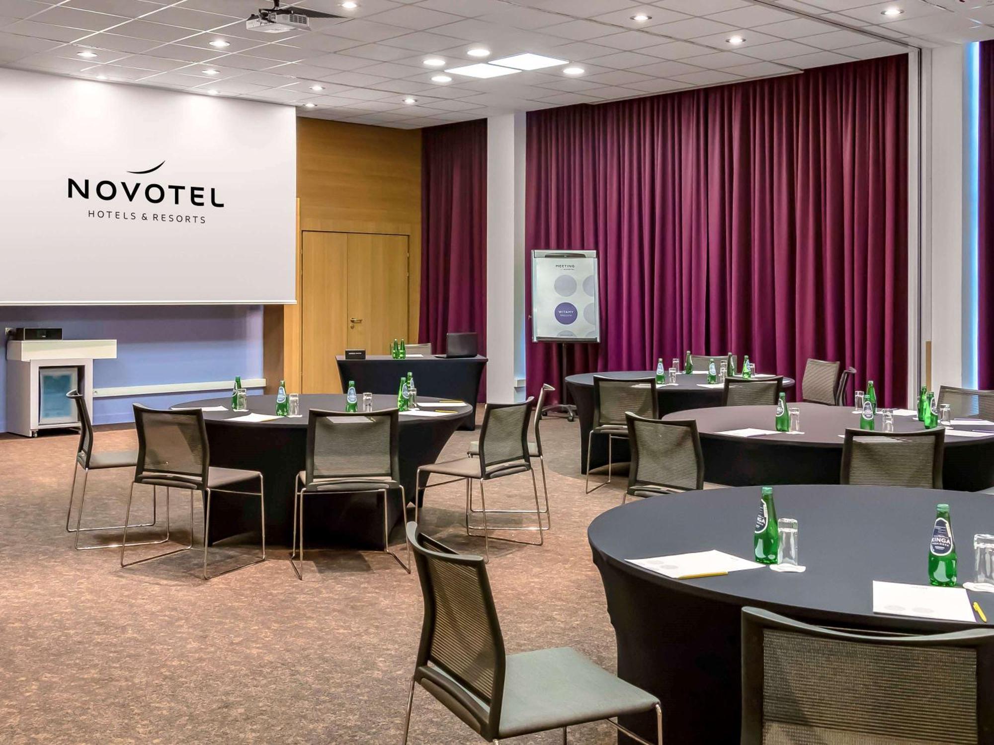 Novotel Lodz Centrum Екстериор снимка