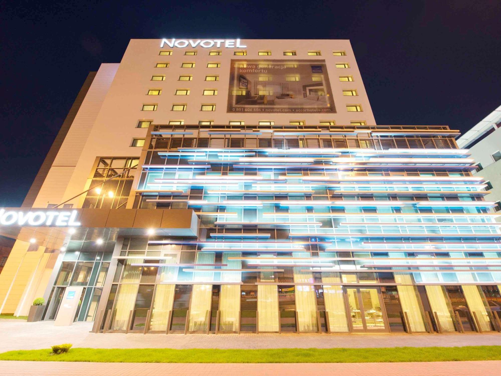 Novotel Lodz Centrum Екстериор снимка