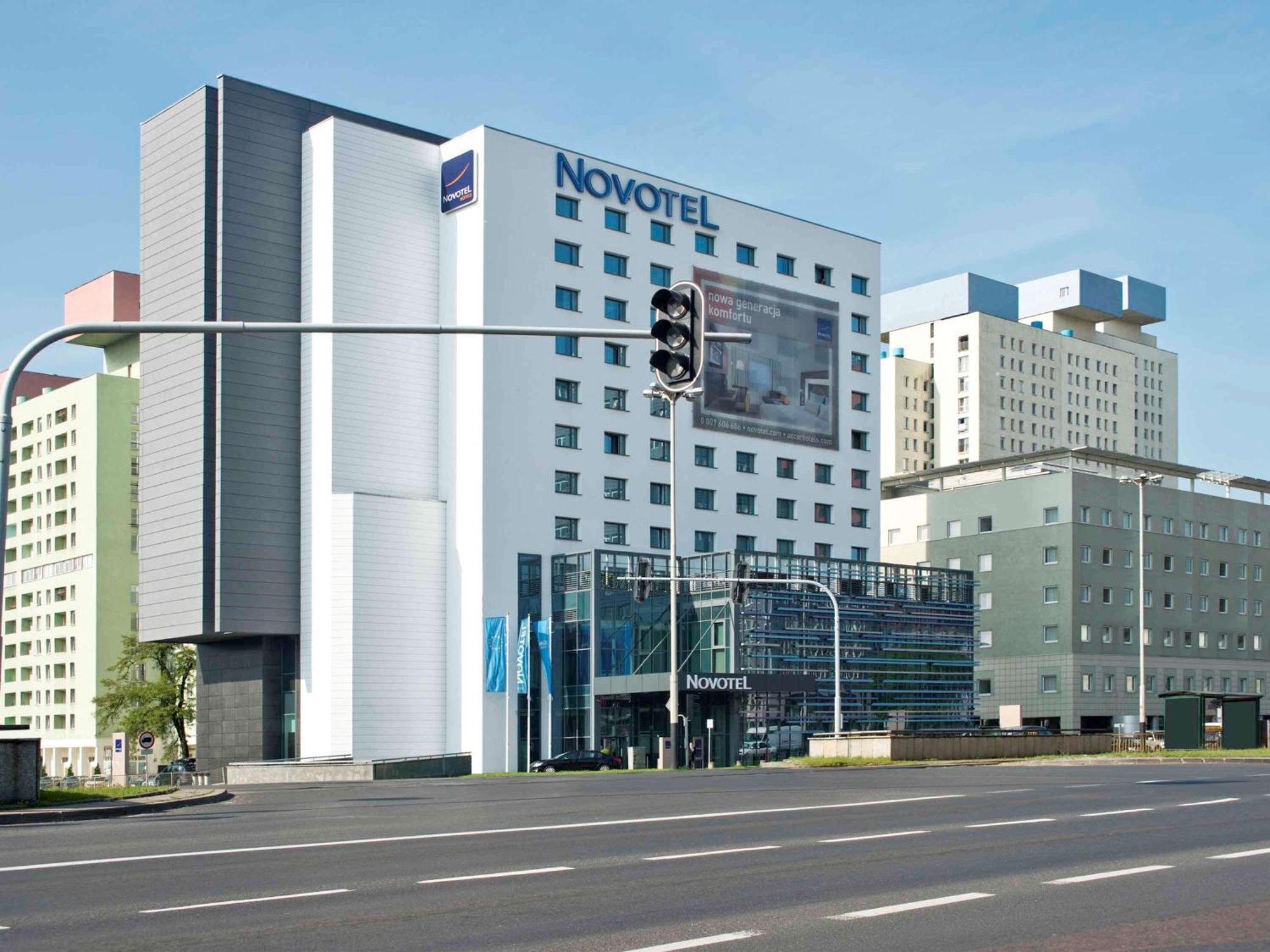 Novotel Lodz Centrum Екстериор снимка