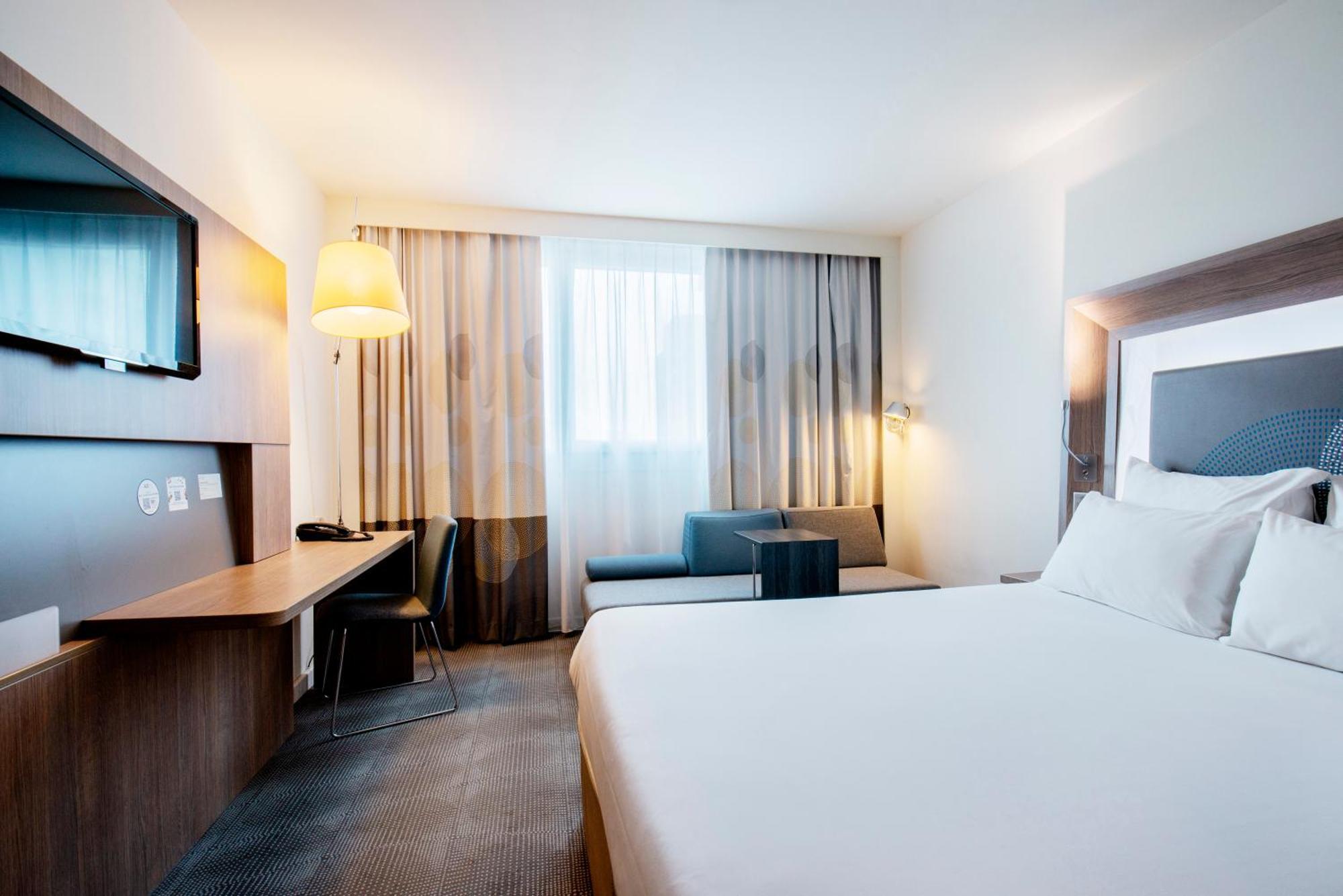 Novotel Lodz Centrum Екстериор снимка