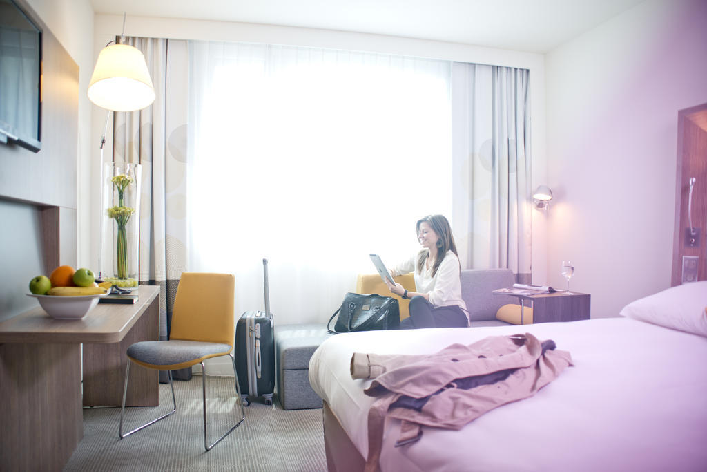 Novotel Lodz Centrum Екстериор снимка