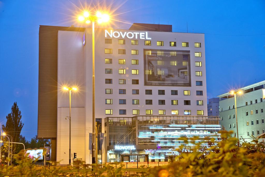 Novotel Lodz Centrum Екстериор снимка
