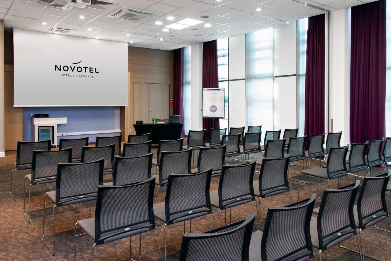 Novotel Lodz Centrum Екстериор снимка