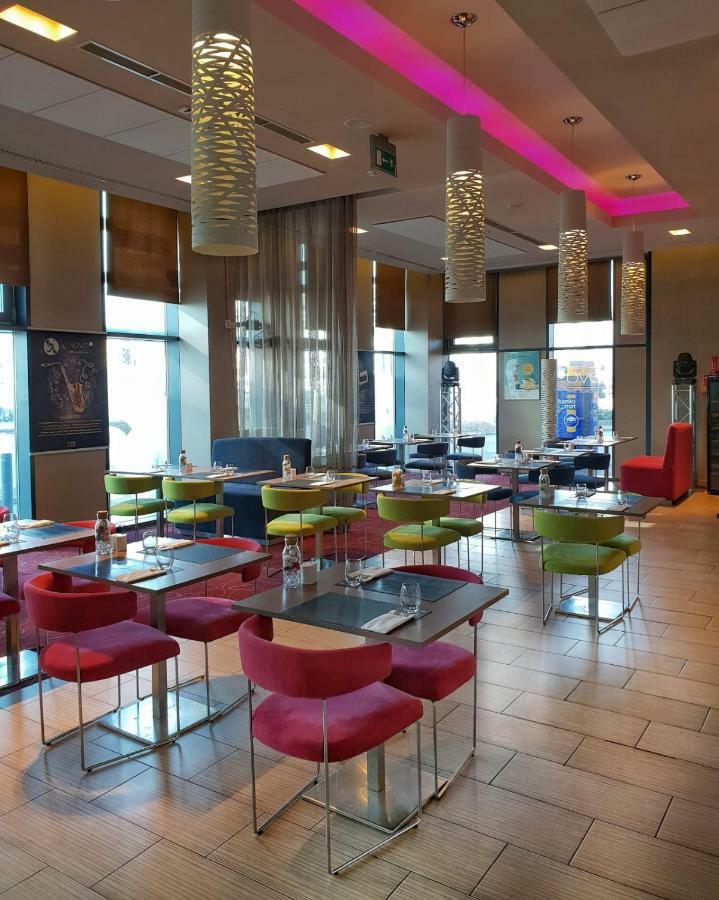 Novotel Lodz Centrum Екстериор снимка